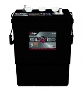 Acumulatori VRLA AGM/GEL / Tractiune / LiFePo4 - Acumulator Tractiune TROJAN Silver S-16 Deep Cycle 6V 362 Ah