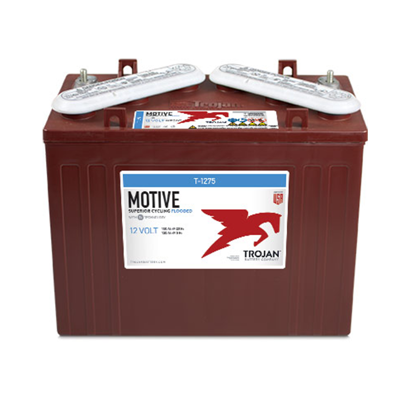 Acumulatori VRLA AGM/GEL / Tractiune / LiFePo4 - Acumulator Tractiune TROJAN T1275 Deep Cycle 12V 150 Ah