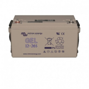 Acumulatori VRLA AGM/GEL / Tractiune / LiFePo4 - Acumulator Victron Energy 12V/265Ah GEL Deep Cycle  (M8)