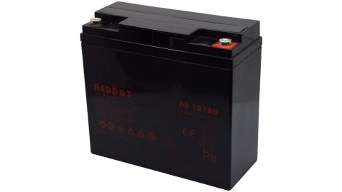 Baterii si acumulatori AGM VRLA de 6-12 V - Acumulator VRLA AGM Reddot 12V 18Ah DD12-18