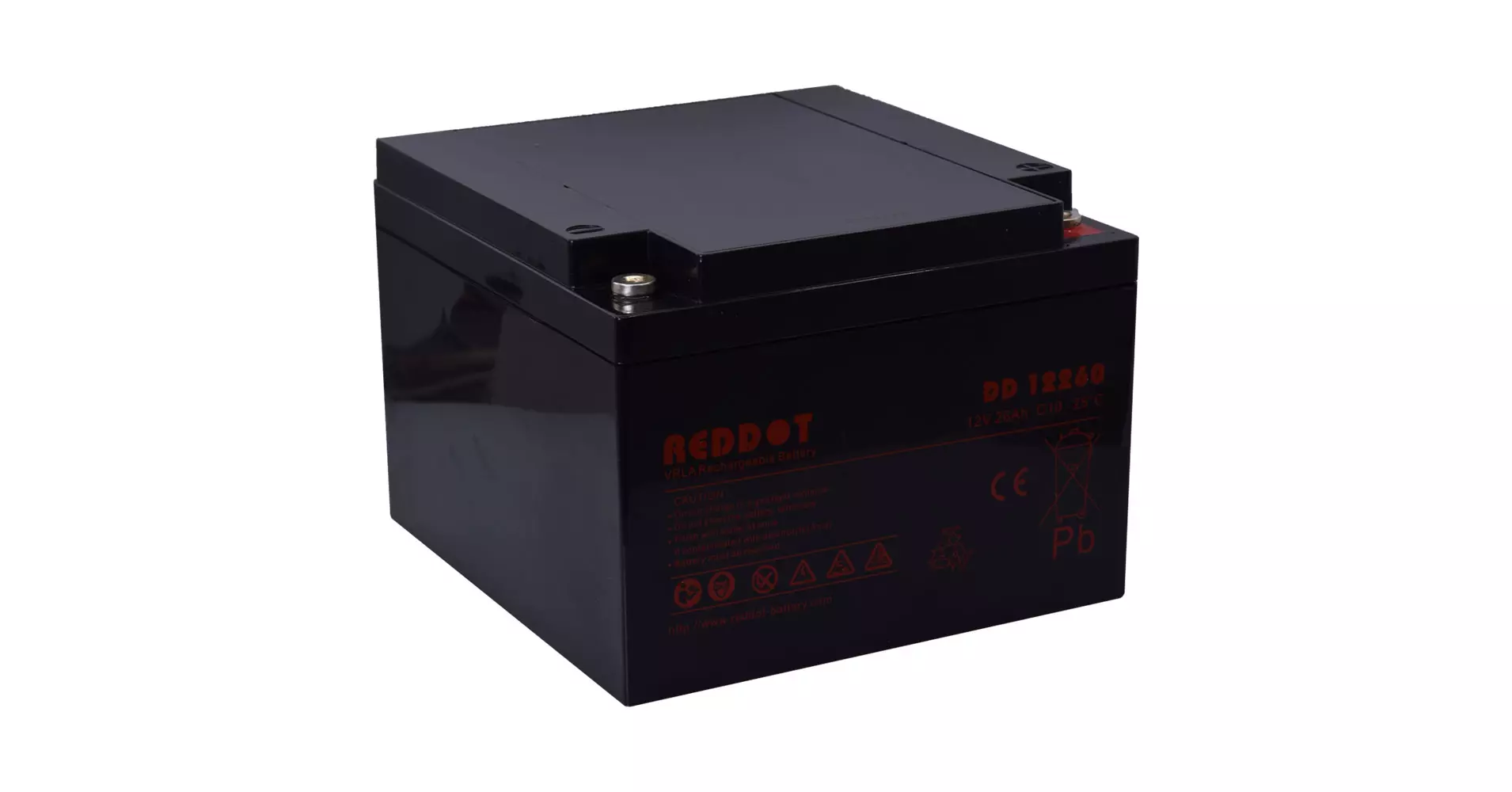 Baterii si acumulatori AGM VRLA de 6-12 V - Acumulator VRLA AGM Reddot 12V 26Ah DD12-26