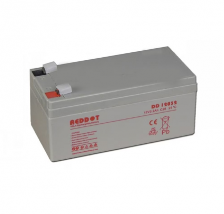 Baterii si acumulatori AGM VRLA de 6-12 V - Acumulator VRLA AGM Reddot 12V 3.2Ah DD12-3.2