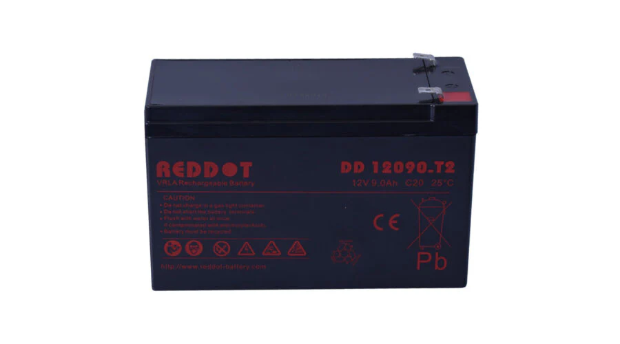 Baterii si acumulatori AGM VRLA de 6-12 V - Acumulator VRLA AGM Reddot 12V 9Ah DD12-9/F2