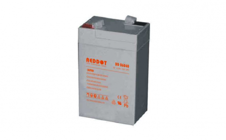 Baterii si acumulatori AGM VRLA de 6-12 V - Acumulator VRLA AGM Reddot 6V 4Ah DD6-4