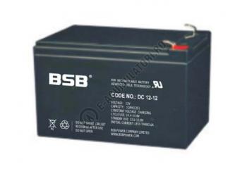 Acumulator VRLA BSB 12 V 12 Ah cod DC12-121