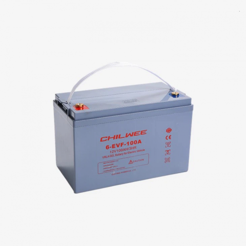 Baterii si acumulatori AGM VRLA de 6-12 V - Acumulator VRLA Ciclic AGM 12V 100Ah(3hr) 6-EVF-100A pentru biciclete electrice