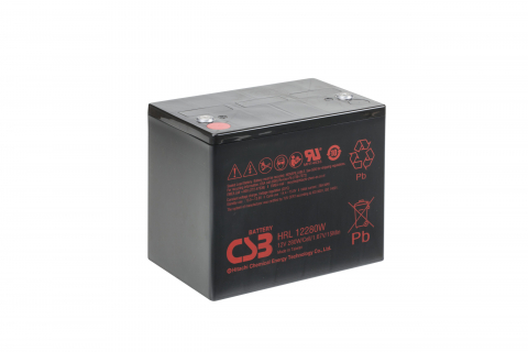 Baterii si acumulatori AGM VRLA de 6-12 V - Acumulator VRLA CSB HighRate LongLife 12V 70Ah HRL12280WFR