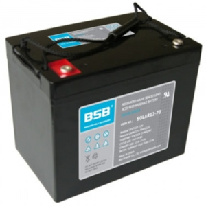 Acumulator VRLA cu GEL BSB 12 V 70 Ah cod SOLAR12-701
