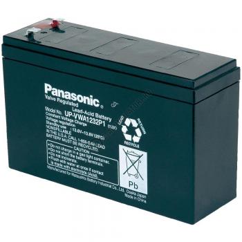 Baterii si acumulatori AGM VRLA de 6-12 V - Acumulator VRLA Panasonic 12V 190 W 32W/celula cod UP-VWA1232P2