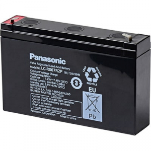 Baterii si acumulatori AGM VRLA de 6-12 V - Acumulator VRLA Panasonic 6V 7,2 Ah cod LC-R067R2P (F187)