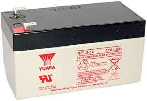 Baterii si acumulatori AGM VRLA de 6-12 V - Acumulator VRLA Yuasa 12V, 1.2 Ah NP1.2-12