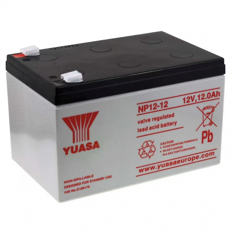 Acumulator VRLA Yuasa 12V, 12Ah NP12-12