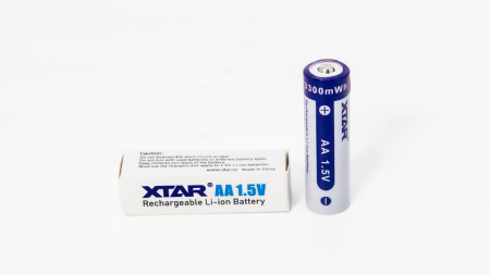 Acumulatori, Baterii si Incarcatoare Uzuale - Acumulator Xtar AA Li-Ion 1.5V 2000 mah 3.3 Wh
