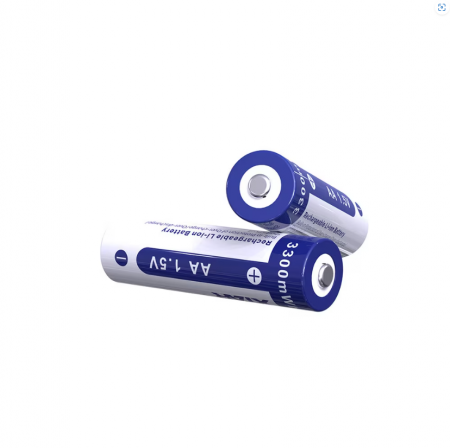 Acumulator Xtar AA Li-Ion 1.5V 2000 mah 3.3 Wh [2]
