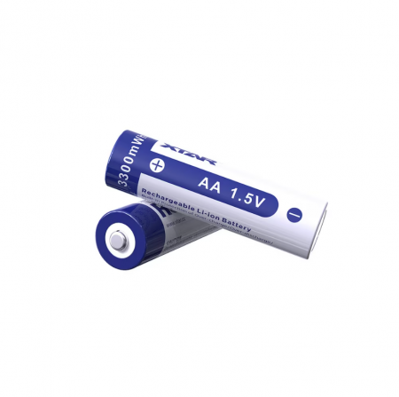 Acumulator Xtar AA Li-Ion 1.5V 2000 mah 3.3 Wh [1]