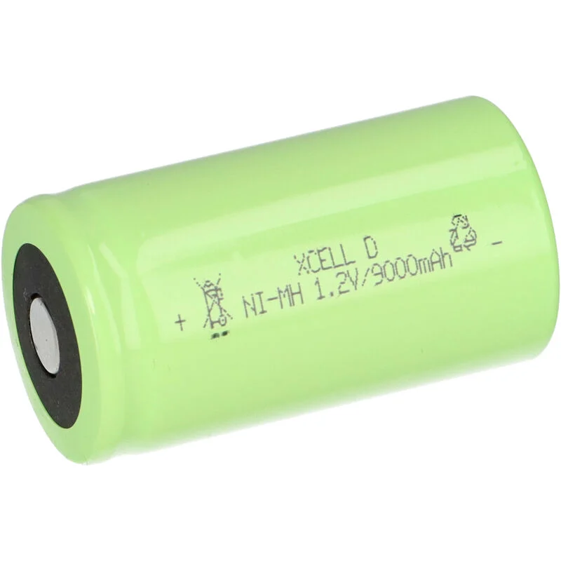 Acumulatori, Baterii si Incarcatoare Uzuale - Acumulatori D R20 Xcell 9000 mah bulk