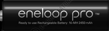 Acumulatori Panasonic Eneloop Pro AA 2500mAh 500 cicluri, bl 4 buc BK-3HCDE/4BE1