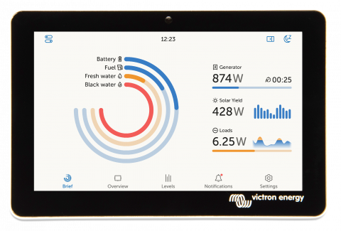 Accesorii - Afisaj GX Touch 70 Victron Energy