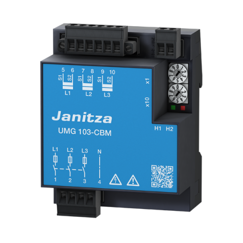 Accesorii - Analizor marimi electrice Janita UMG 103