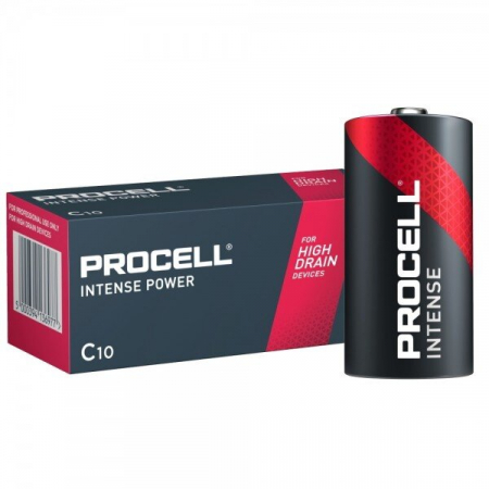 Acumulatori, Baterii si Incarcatoare Uzuale - Baterie alcalina Duracell Procell Intense MX1400 C R14 bulk