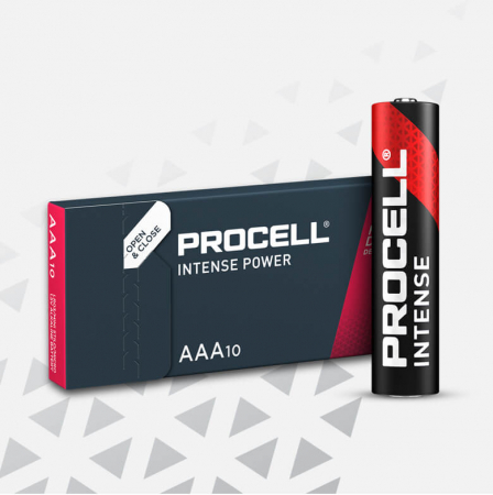 Acumulatori, Baterii si Incarcatoare Uzuale - Baterie alcalina Duracell Procell Intense MX2400 AAA bulk