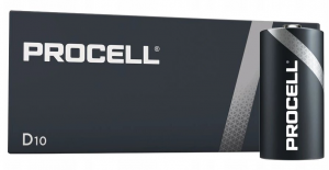 Baterie alcalina Duracell Procell MN1300 D R20 10pack0