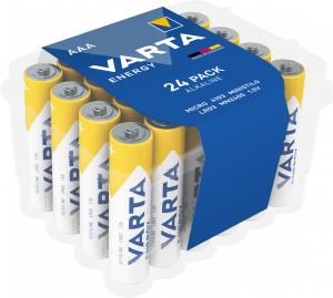 Acumulatori, Baterii si Incarcatoare Uzuale - Baterie alcalina Varta Energy AAA box 24 bucati