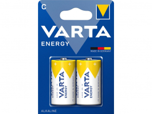 Baterii - Baterie alcalina Varta Energy C blister 2 bucati