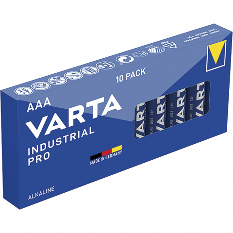 Baterie alcalina VARTA INDUSTRIAL 4003 AAA LR03 1.5V [1]