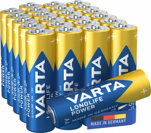 Baterie alcalina Varta Longlife Power AA blister 24 bucati0