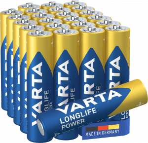 Baterie alcalina Varta Longlife Power AAA blister 24 bucati0