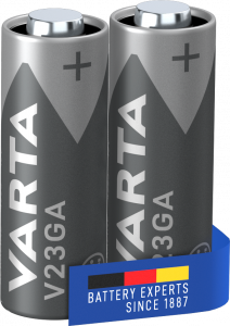 Baterie Alcalina Varta V23GA 23A 12V blister 2 buc0