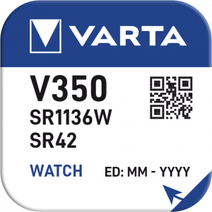 Baterie ceas Varta Silver Oxide V 350 SR1136W blister 1 buc0
