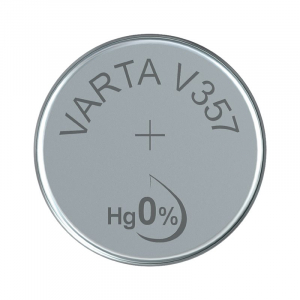 Baterie ceas Varta Silver Oxide V 357 SR44SW blister 1 buc0