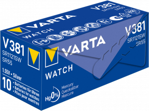 Baterie ceas Varta Silver Oxide V 381 SR1120SW blister 1 buc2