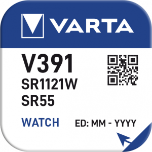Baterie ceas Varta Silver Oxide V 391 SR1120W blister 1 buc0