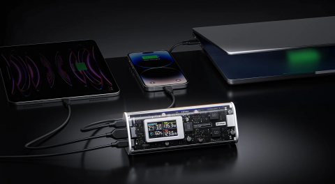 Baterie externa powerbank laptop, telefon, tableta Sharge - Shargeek 170 24000mah [5]