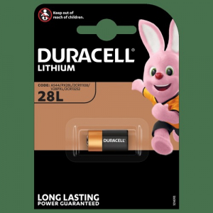 Acumulatori, Baterii si Incarcatoare Uzuale - Baterie litiu Duracell 28L 6V blister 1 buc