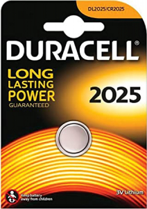 Baterii litiu - Baterie litiu Duracell DL 2025, 3V, blister 1 buc