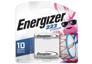 Acumulatori, Baterii si Incarcatoare Uzuale - Baterie litiu Energizer 223 6V bl1