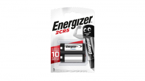Acumulatori, Baterii si Incarcatoare Uzuale - Baterie litiu Energizer 2CR5 6V bl1