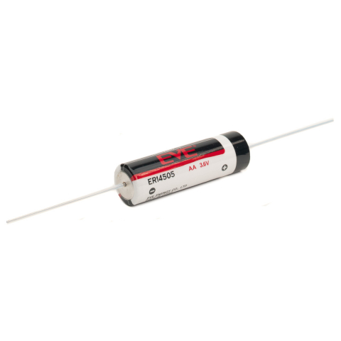 Baterii Industriale - Baterie litiu EVE ER14505CNA AA 3,6V cu terminale axiale echivalent 14500