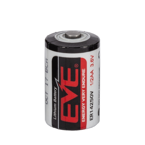 Baterii Industriale - Baterie litiu EVE ER14250 1/2AA 3,6V Standard echivalent 14250