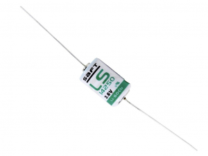 Baterii Industriale - Baterie Litiu SAFT LS 14250CNA 1/2AA 3,6V cu terminale axiale