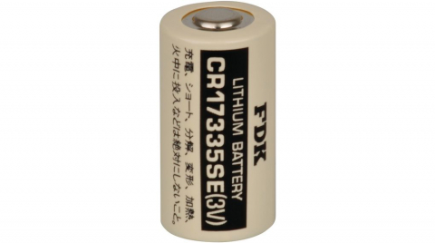 Baterii litiu - Baterie Litiu Sanyo FDK CR17335SE 3V  1800 mAh standard