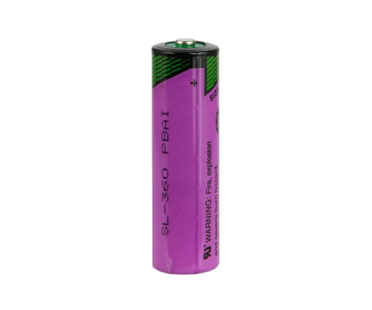 Baterii Industriale - Baterie Litiu Tadiran SL-360 AA 3.6V Standard echivalent 14500