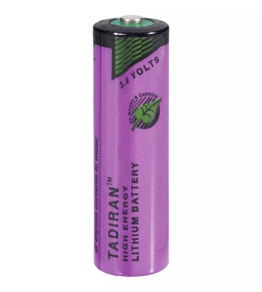 Baterii Industriale - Baterie Litiu Tadiran SL-760 High-Rate AA 3.6V Standard echivalent 14500