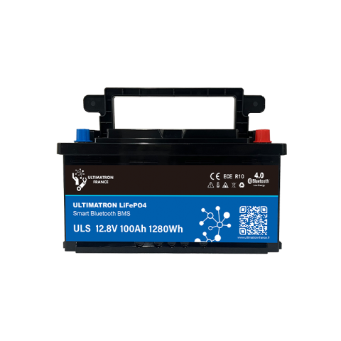 Baterie litiu Ultimatron LiFePO4 12.8V 100Ah cu BMS inteligent și Bluetooth – Motorhome Underseat ULS-12-100 [7]