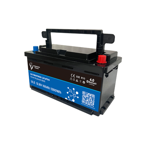 Baterie litiu Ultimatron LiFePO4 12.8V 100Ah cu BMS inteligent și Bluetooth – Motorhome Underseat ULS-12-100 [5]