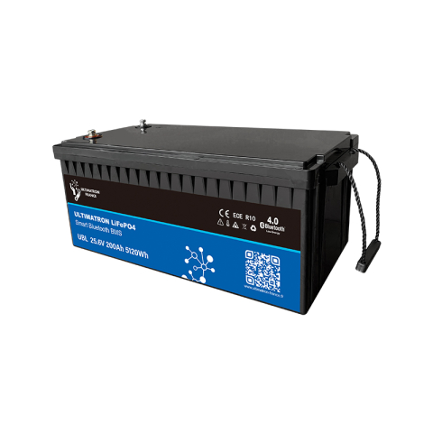 Baterie litiu Ultimatron LiFePO4 25.6V 200Ah cu BMS inteligen UBL-24-200H [6]